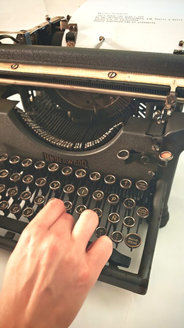 Underwood No. 5 Typewriter | 1920s Classic Model - Image 2