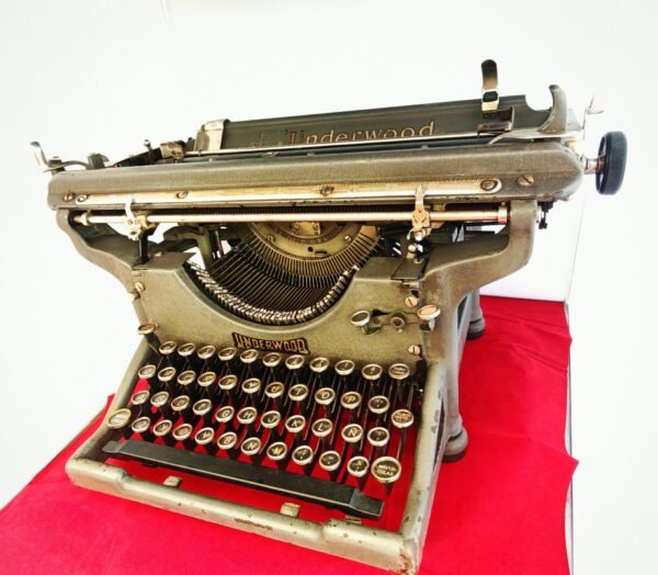 Underwood No. 5 Typewriter | 1920s Classic Model - Image 3