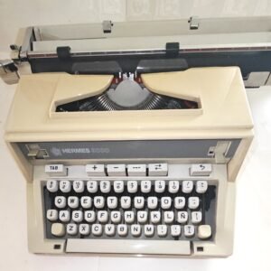 Máquina de Escribir Vintage Hermes 3000 | Modelo Años 70