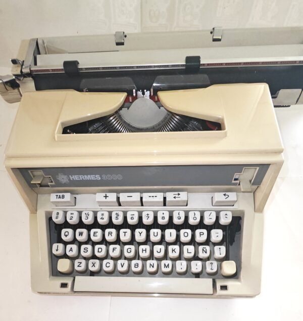 Máquina de Escribir Vintage Hermes 3000 | Modelo Años 70