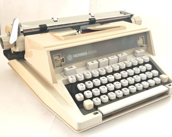 Máquina de Escribir Vintage Hermes 3000 | Modelo Años 70 - Image 2