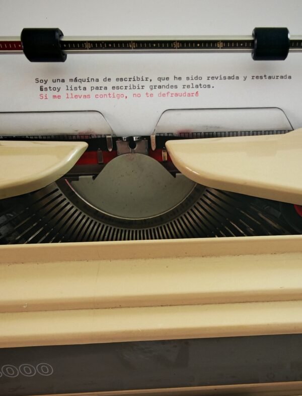 Máquina de Escribir Vintage Hermes 3000 | Modelo Años 70 - Image 10