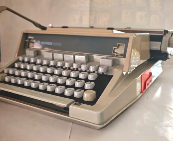 Máquina de Escribir Vintage Hermes 3000 | Modelo Años 70 - Image 6
