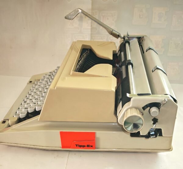 Máquina de Escribir Vintage Hermes 3000 | Modelo Años 70 - Image 5