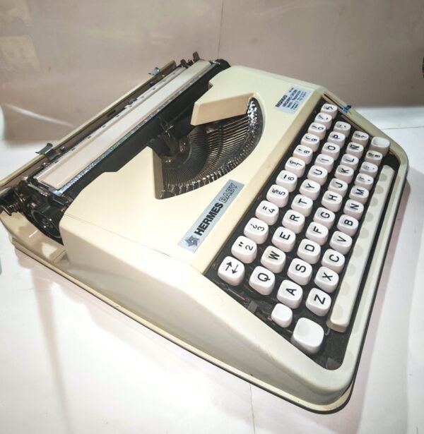 Máquina de Escribir Hermes Baby | Modelo Años 80 - Image 7