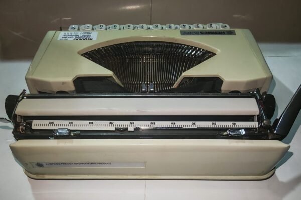 Máquina de Escribir Hermes Baby | Modelo Años 80 - Image 5