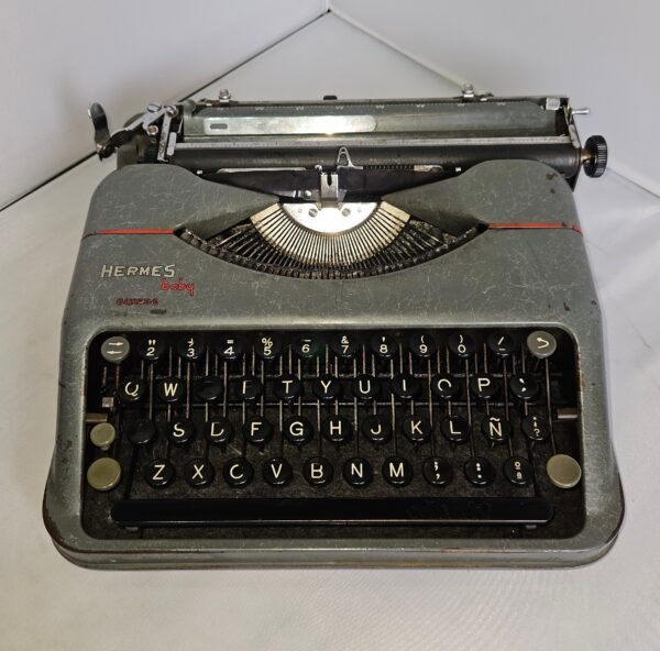 Máquina de Escribir Hermes Baby primera versión | Años 30