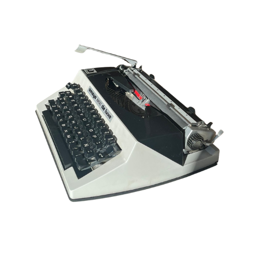 Máquina de Escribir Amaya IM 93 De Luxe | Años 70 - Image 3