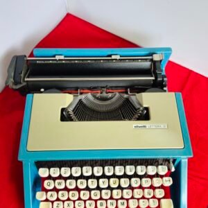 Máquina de Escribir Olivetti Lettera 31- años 70
