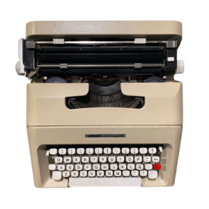 Máquina de Escribir Olivetti Lettera 35