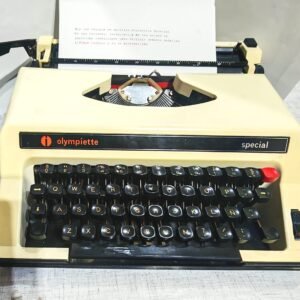 Máquina de escribir Olympiette special