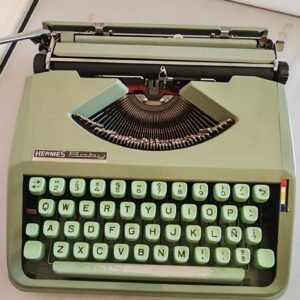Hermes Baby Verde Mint – Clasismo Suizo con Carácter Vintage (Totalmente revisada y en perfecto funcionamiento)