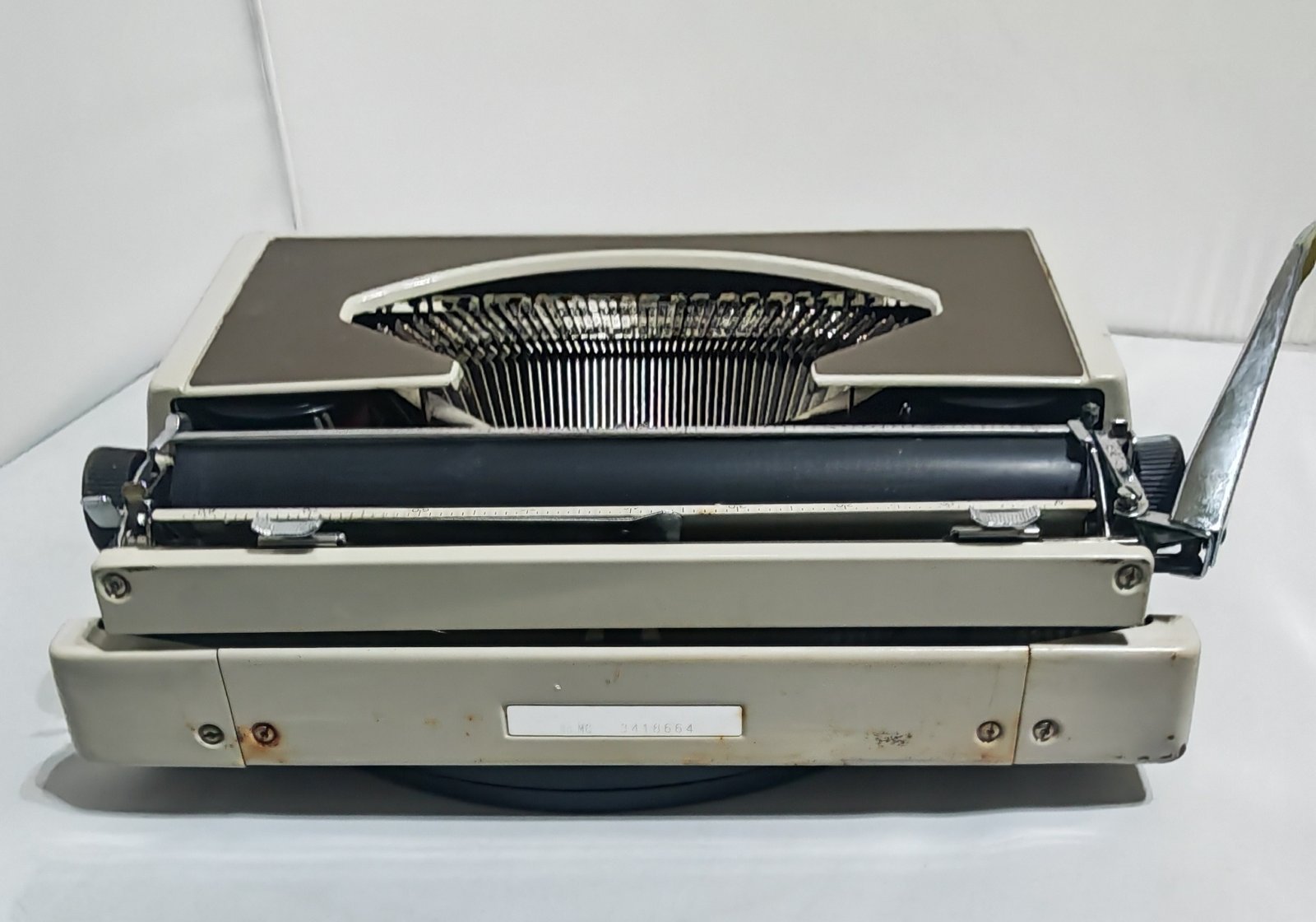 Máquina de escribir - Royal 200 Portátil - Image 4