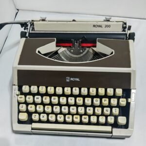 Máquina de escribir - Royal 200 Portátil