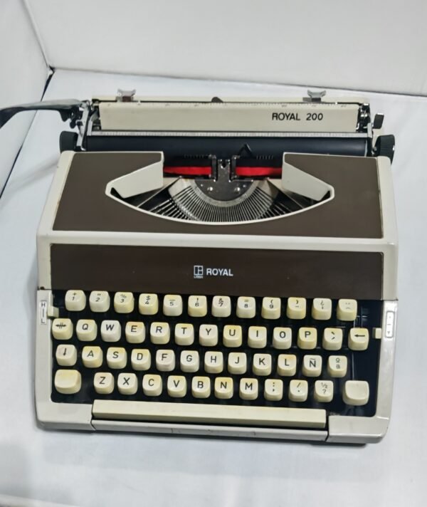Royal 200 Portátil – Máquina de Escribir Vintage Revisada